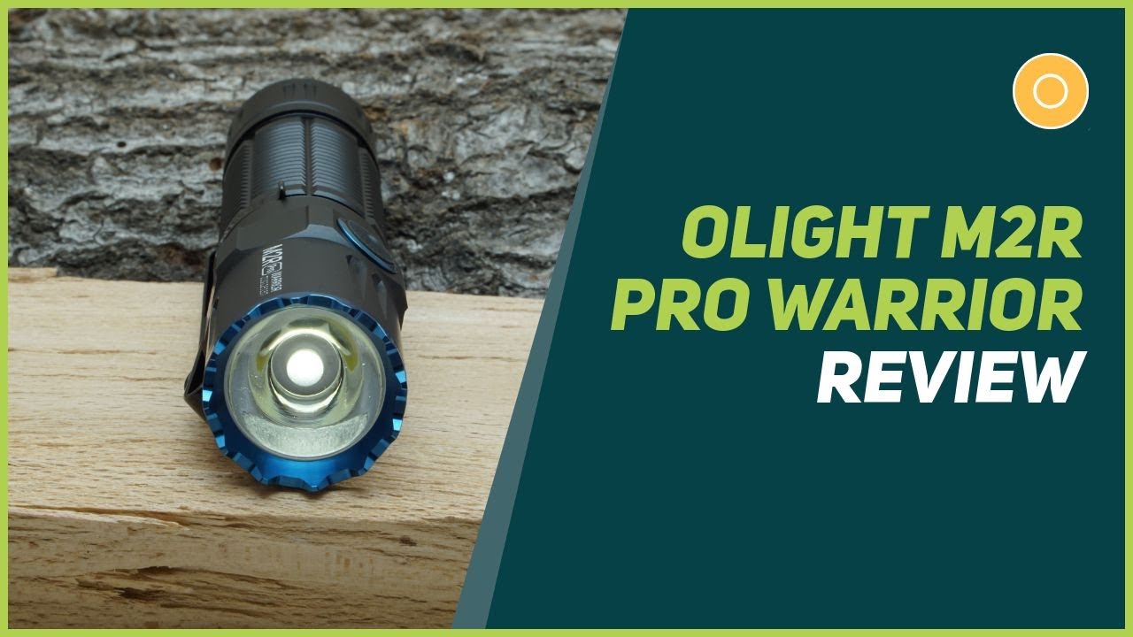 Olight M2R Pro Warrior im Review