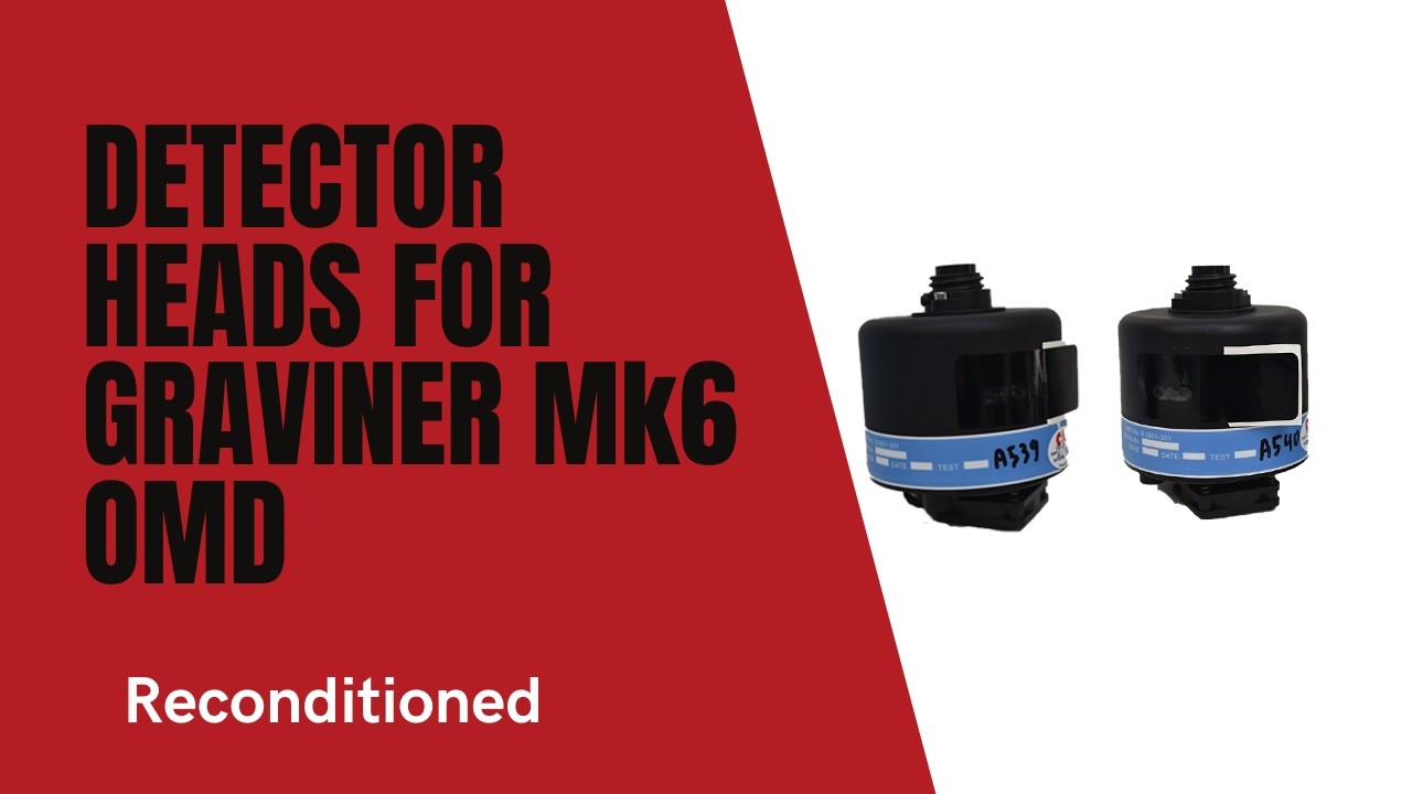Reconditioned MK6 Detector Heads (2)