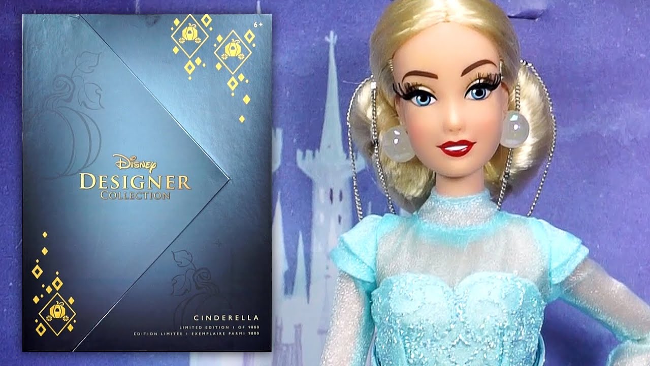 Cinderella LIMITED EDITION 2022 - Disney Designer Collection - SUPER DETAILED Review! ToysExpression
