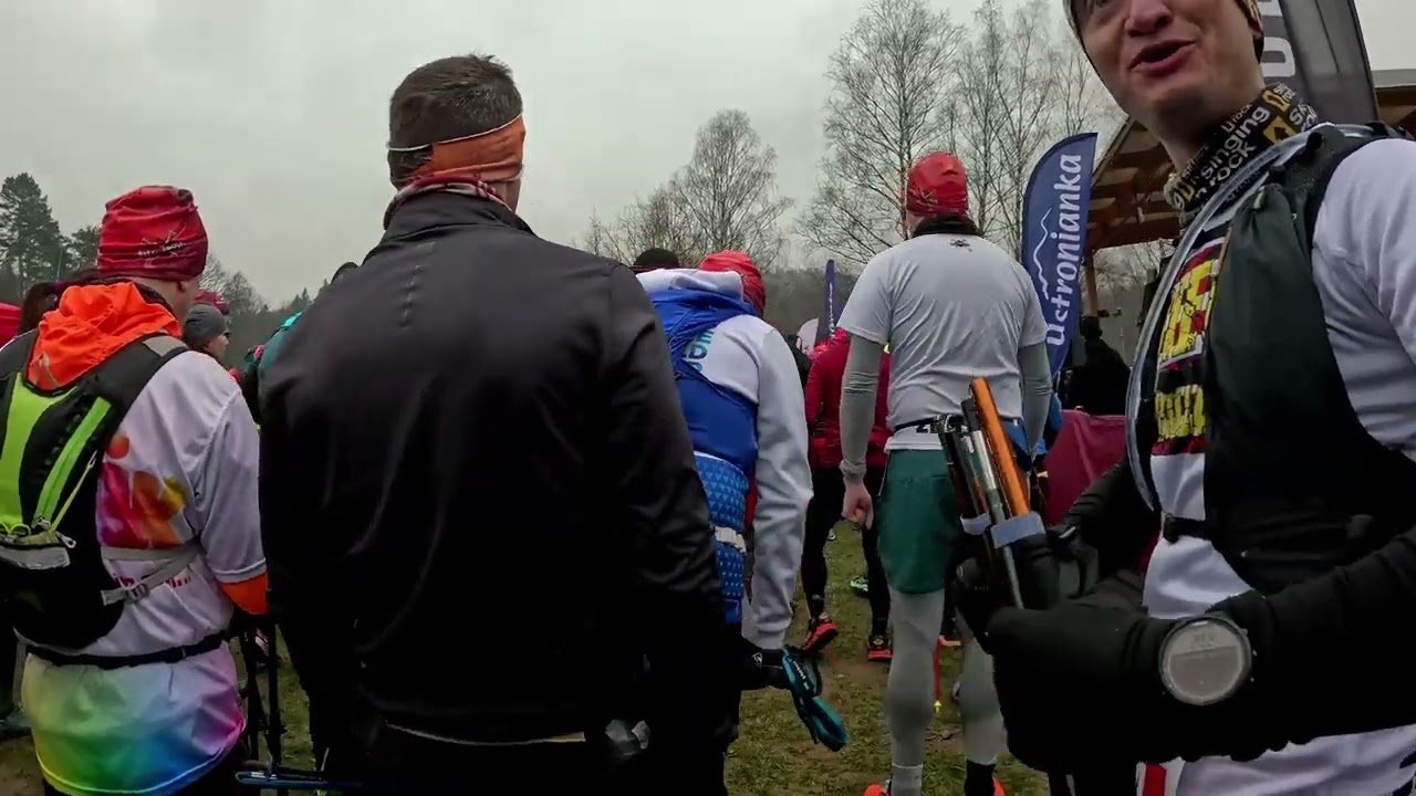 Zimowy Bieg Zbója 2025🏃🏼 18km