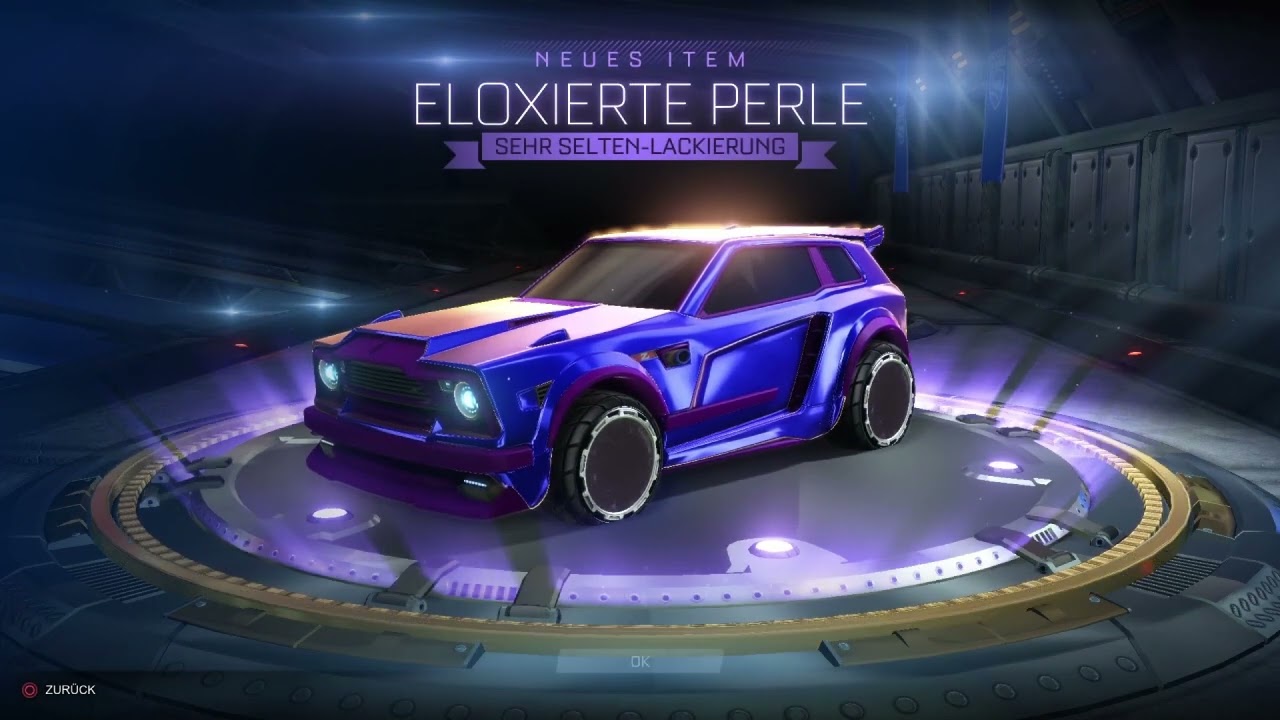 Ich ziehe Eloxierte Perle - Rocket League #02