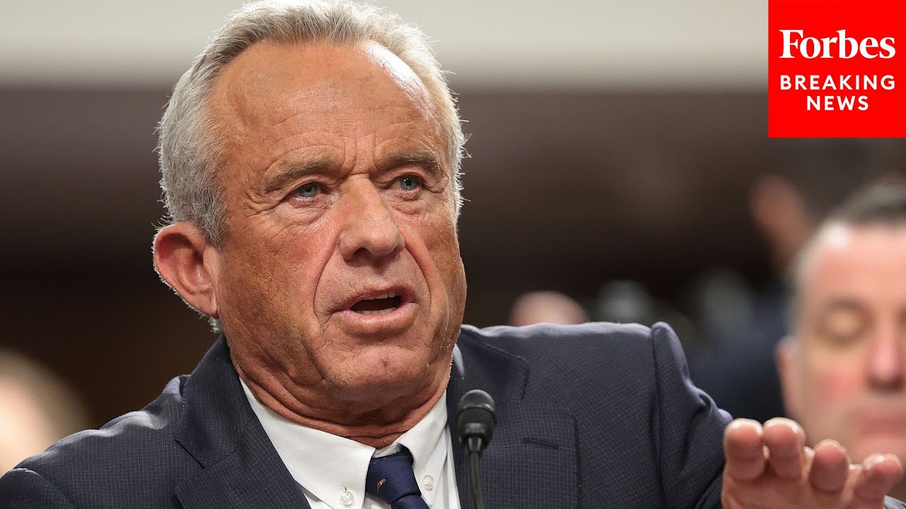 'I Was A Heroin Addict For 14 Years': RFK Jr. Discusses Desire To Address Addiction, Mental Health