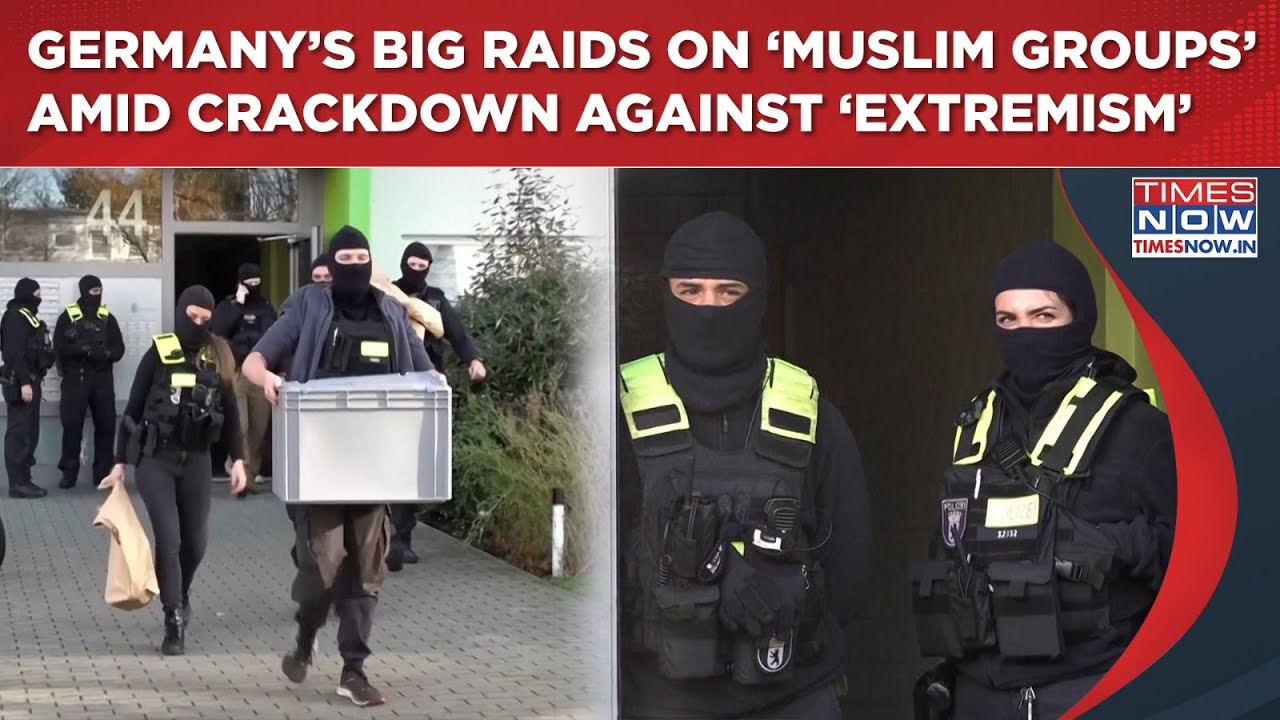 Germany’s ‘Generation Islam, Reality Islam’ Face Crackdown As Raids Intensify Against ‘Extremism’