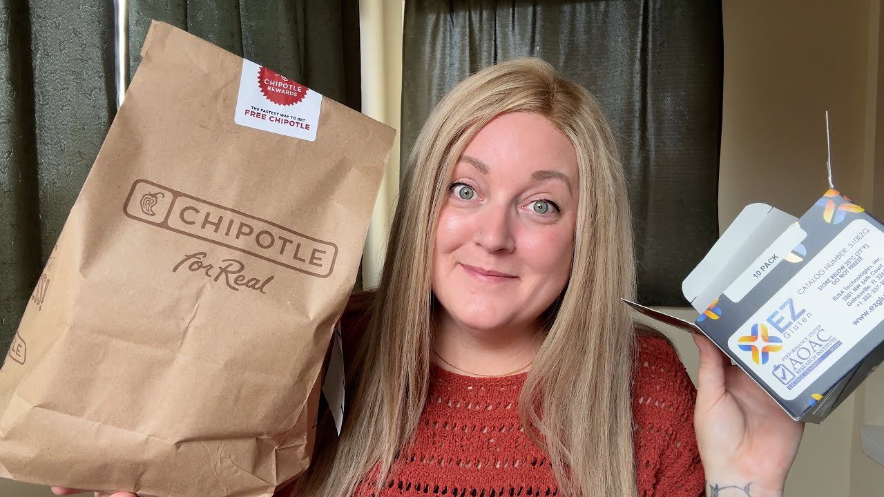 Тестируем Chipotle — содержит ли он глютен?