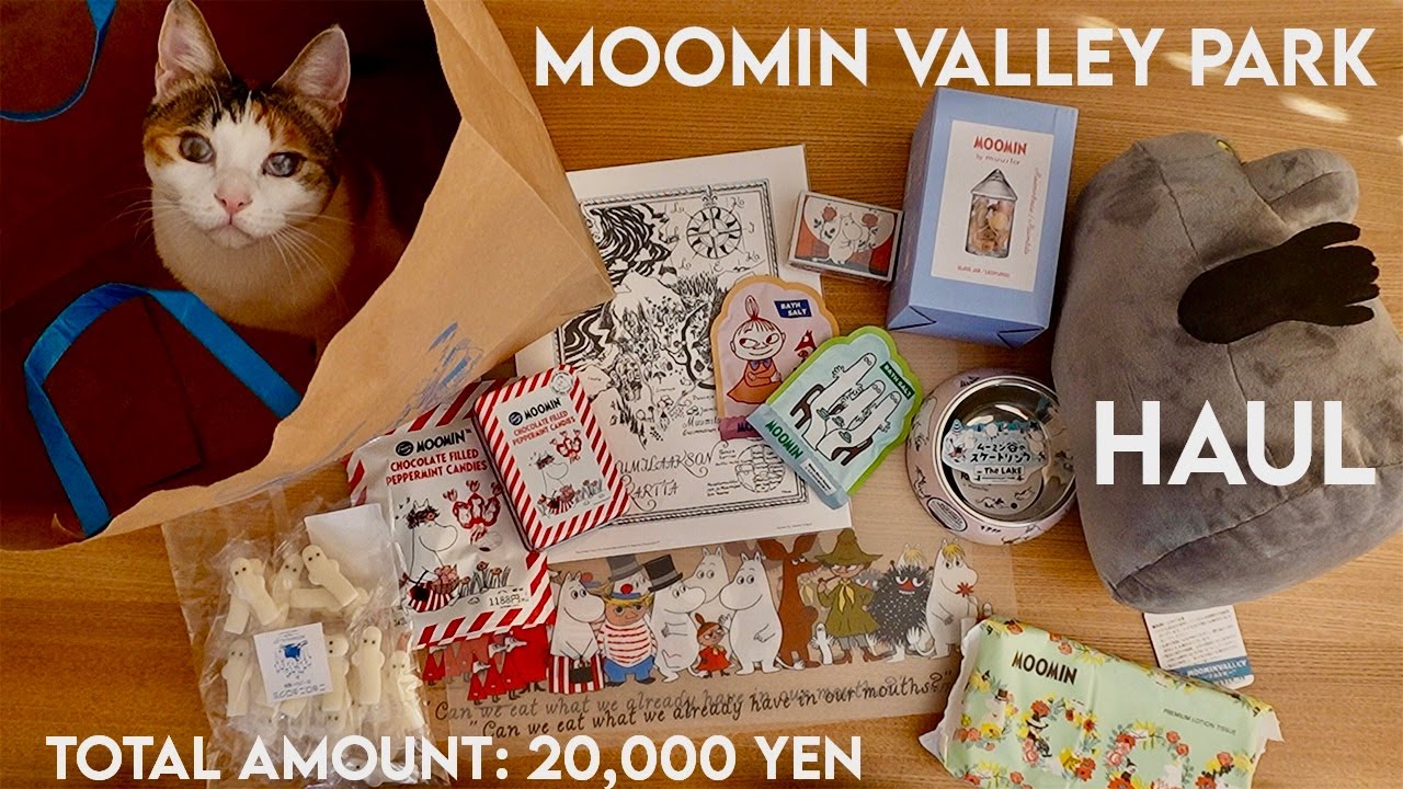 ムーミンバレーパーク購入品👜/ココちゃんとお届け🐱