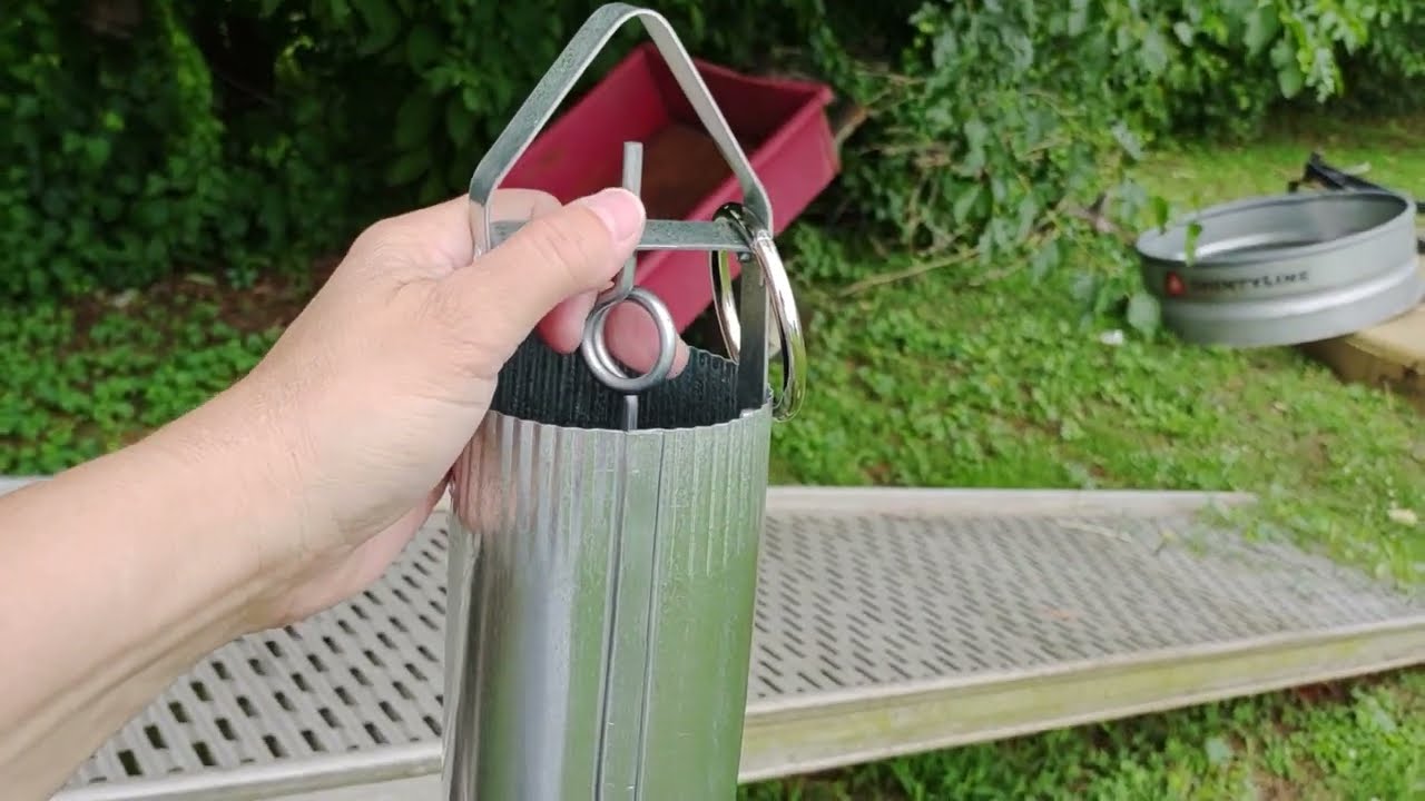 Rural preppers this is for you!!!!  A must for water collection.