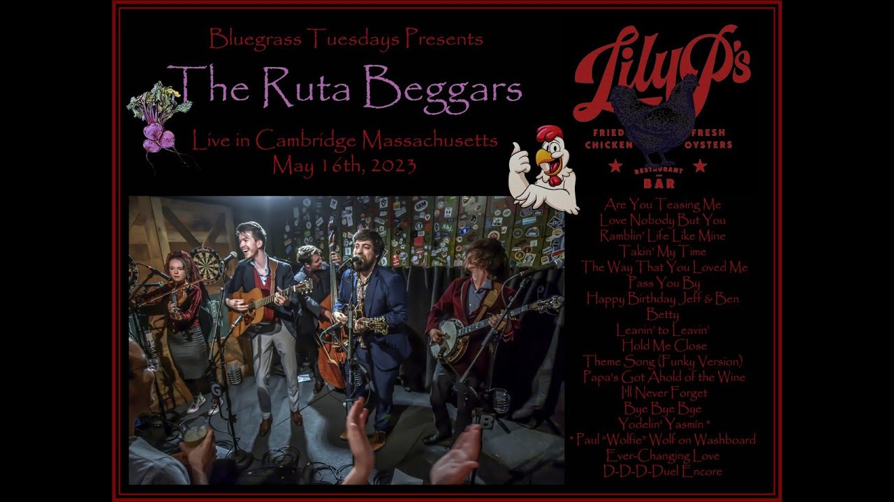 Live @ Bluegrass Tuesdays Lily P's | May 16, 2023