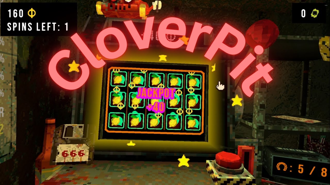 Rougelite Slots Game! (CloverPit DEMO)