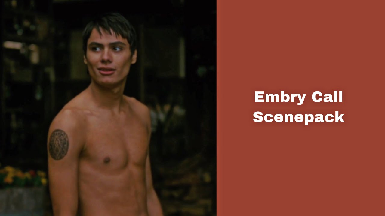 Embry Call Scenepack || give credit