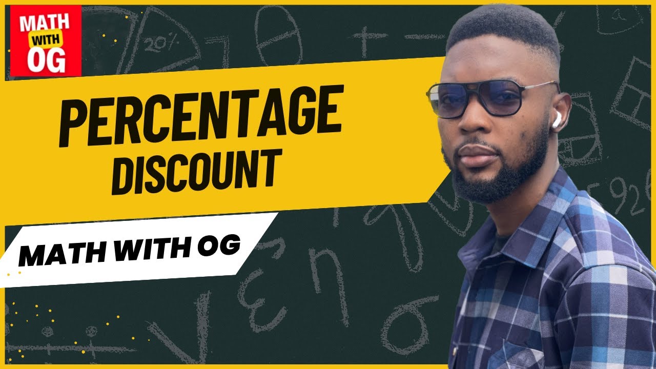 DISCOUNT - MEANING & APPLICATION (JAMB, WAEC, NECO) EXAMS