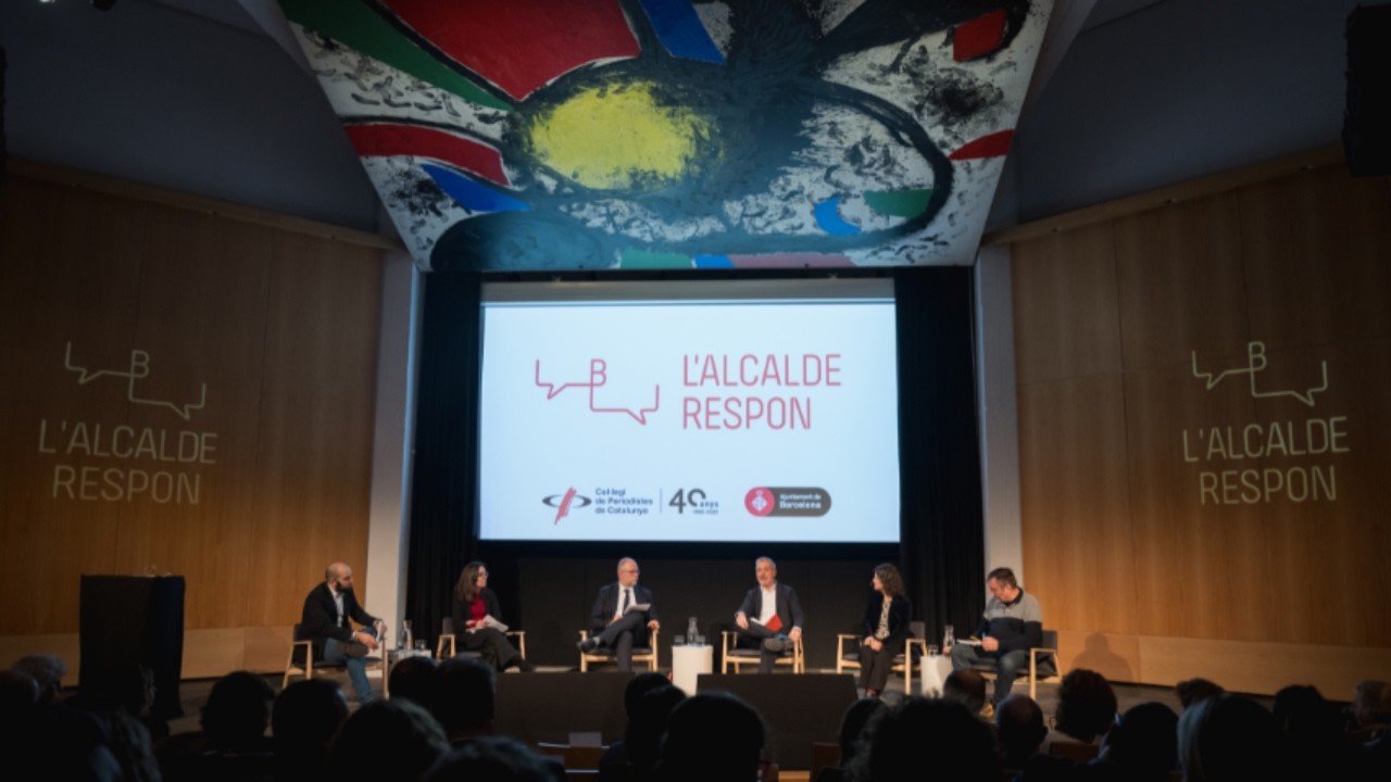 Jaume Collboni a ‘L’alcalde Respon’ 2026