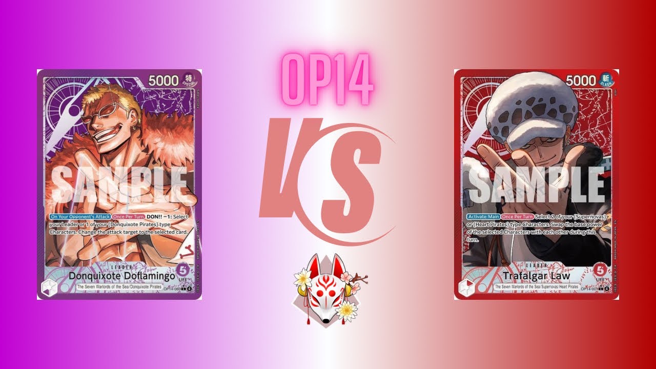 OP14 Purple Doffy vs Red Law!