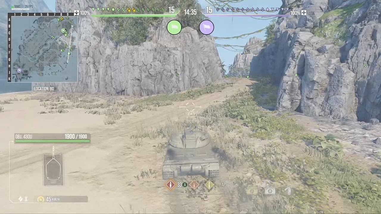 Obj. 430U Quick Replay