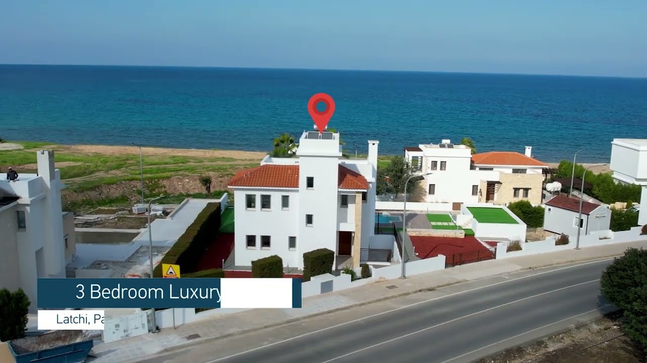 Seaside villa in Latchi, Neo Chorio, Paphos