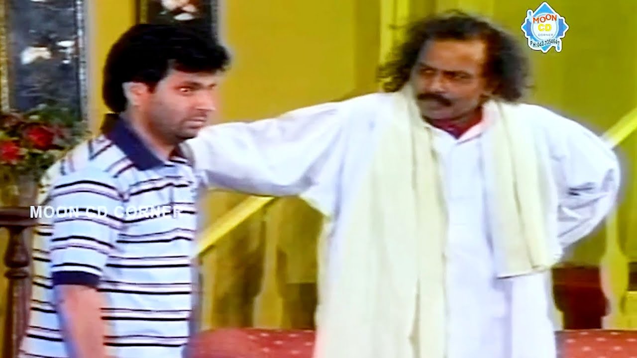 Amanullah and Hassan Murad With Tariq Teddy Best Stage Drama Sixer Comedy Clip 2023