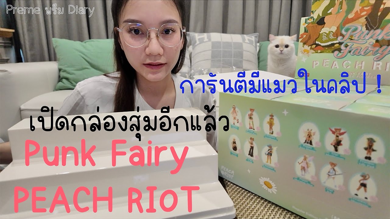 เปิดกล่องสุ่มของแฟน Punk Fairy Peach Riot ยก Box ค้าบ