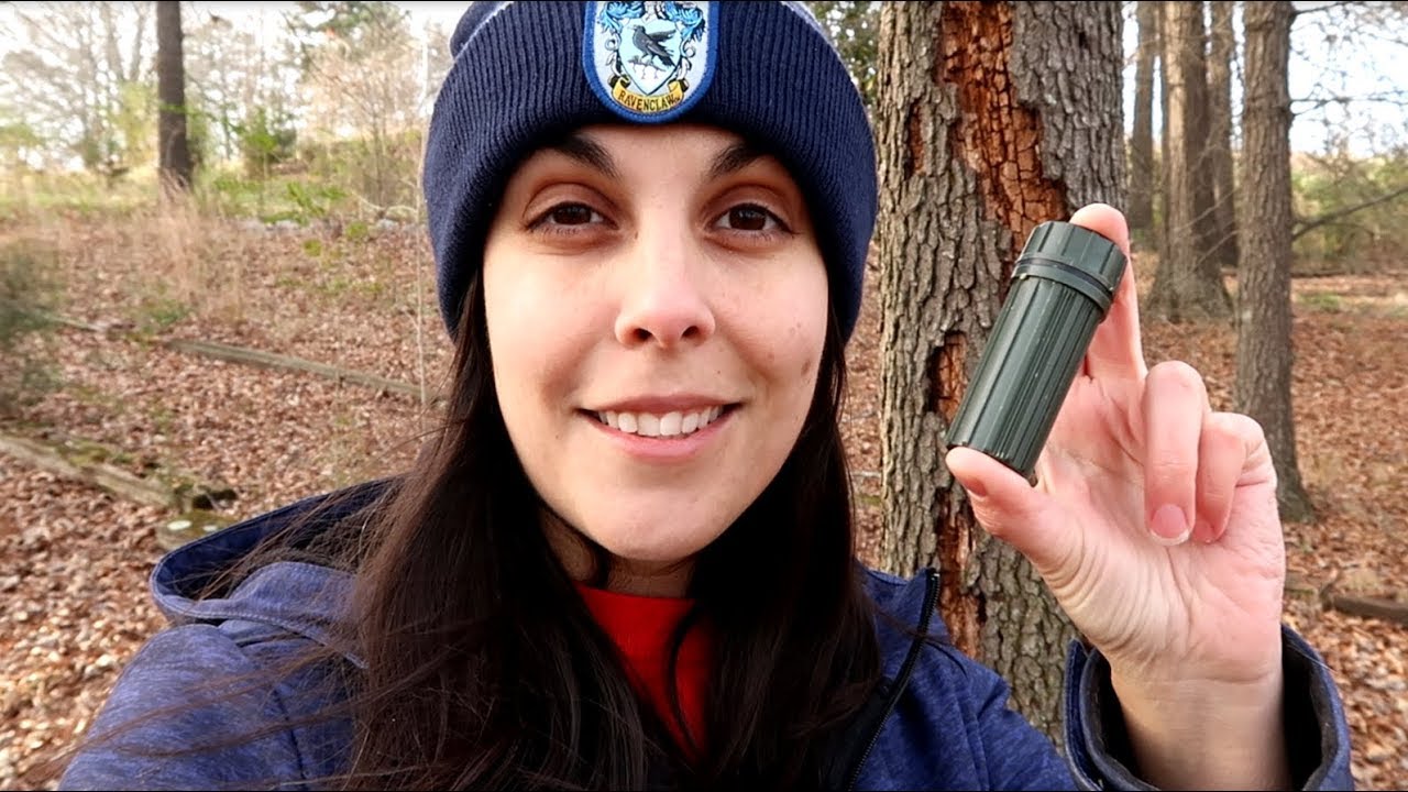 Don't Be That Geocacher - Throw downs