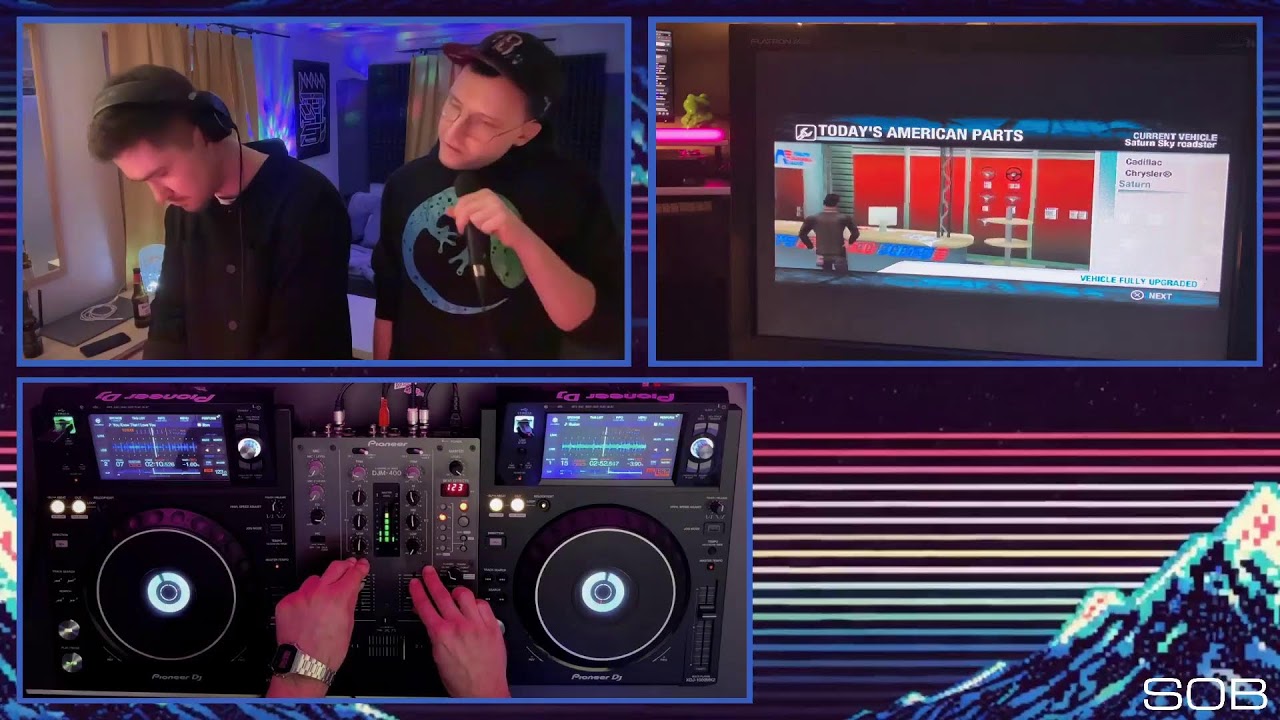 SOB: Przybylski, SMTHN & Kola | From Organic to Raw House + Retro PS2
