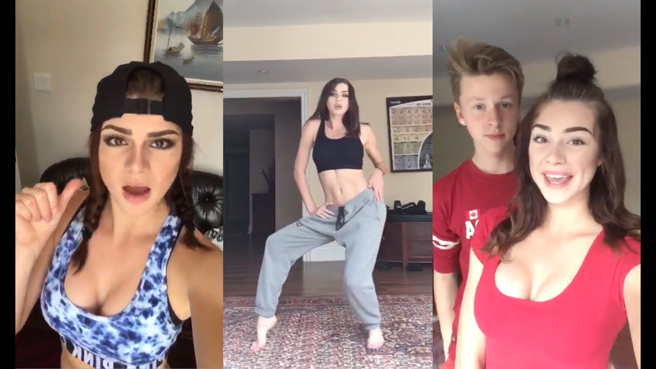 KRISTEN HANCHER MUSICAL.LY COMPILATION  ❤️💛💚  BEST OF 2017