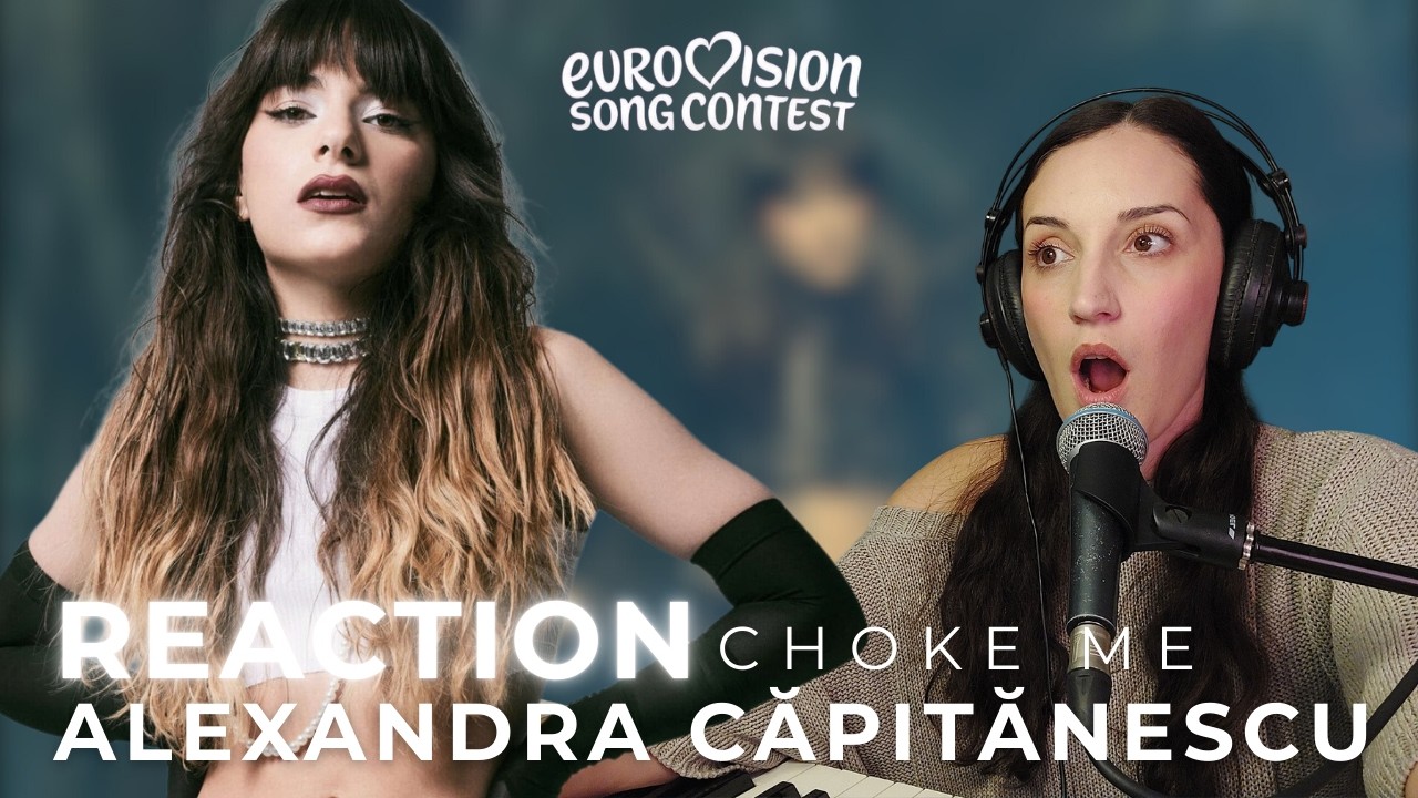 Vocal Coach Reacts to Alexandra Căpitănescu - Choke Me | Romania Eurovision 2026
