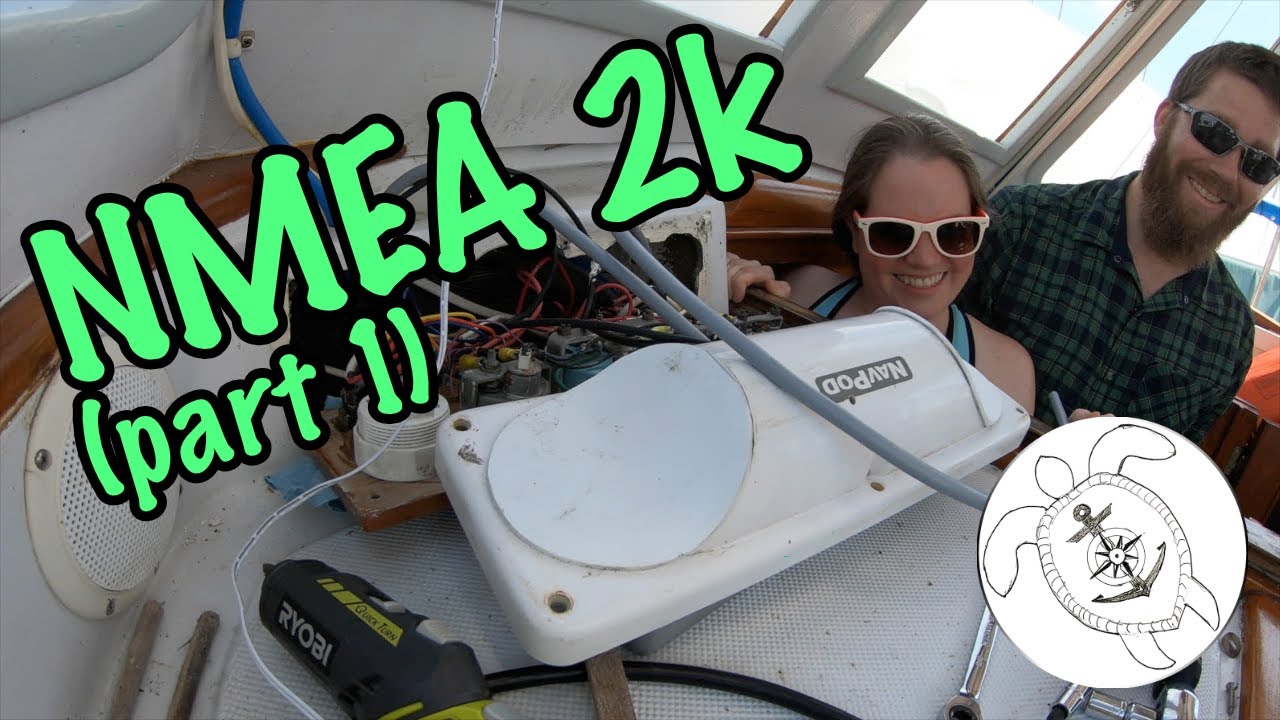 NMEA Network (Part 1) - 32 | DIY Sailboat Projects | Life in the Wind