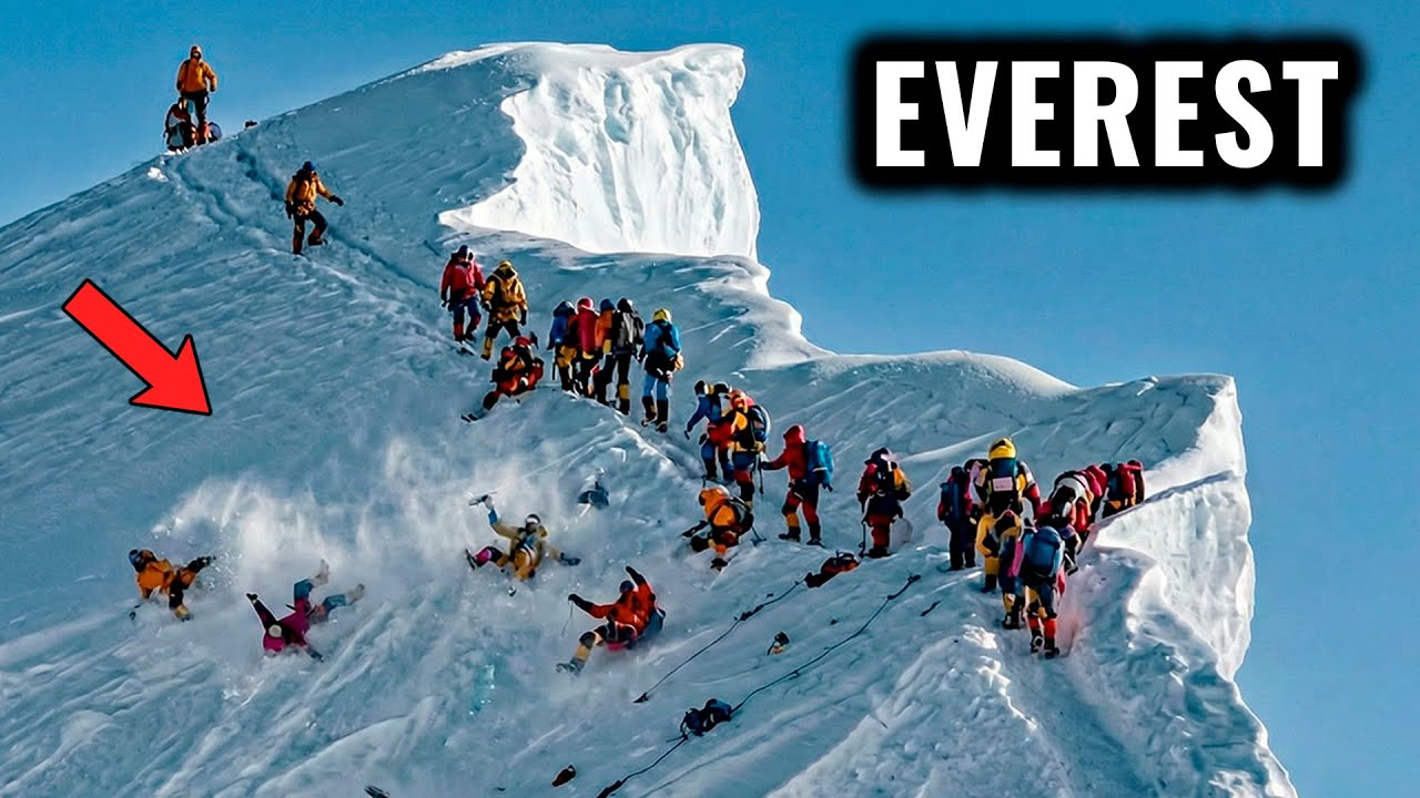 12 MORTES ATERRORIZANTES no EVEREST