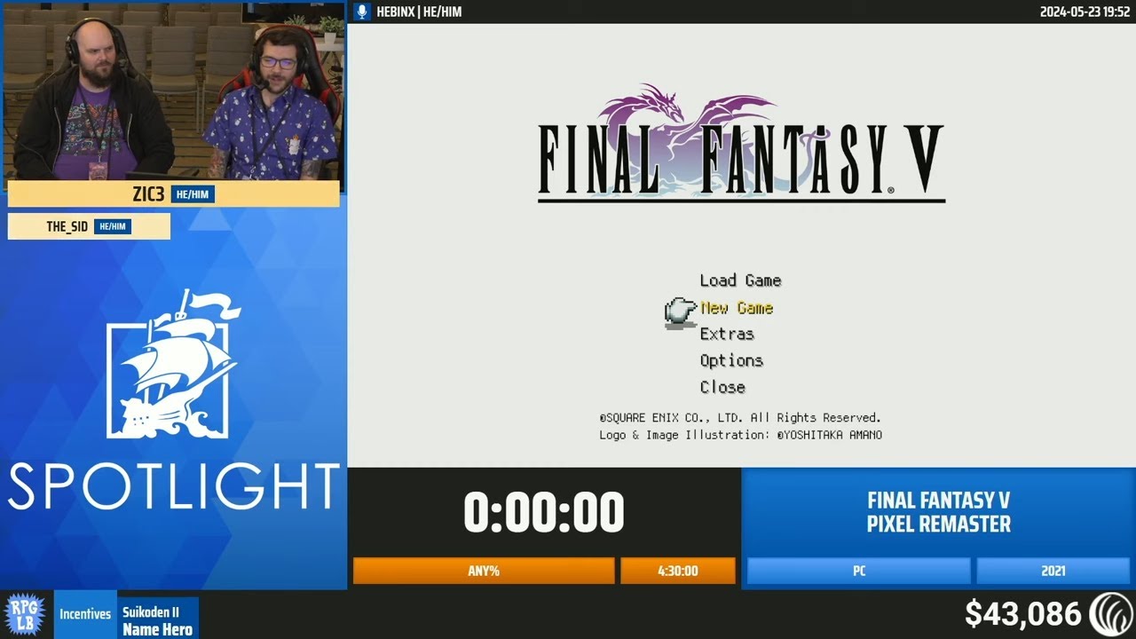 Final Fantasy V Pixel Remaster by Zic3 - RPG Limit Break 2024