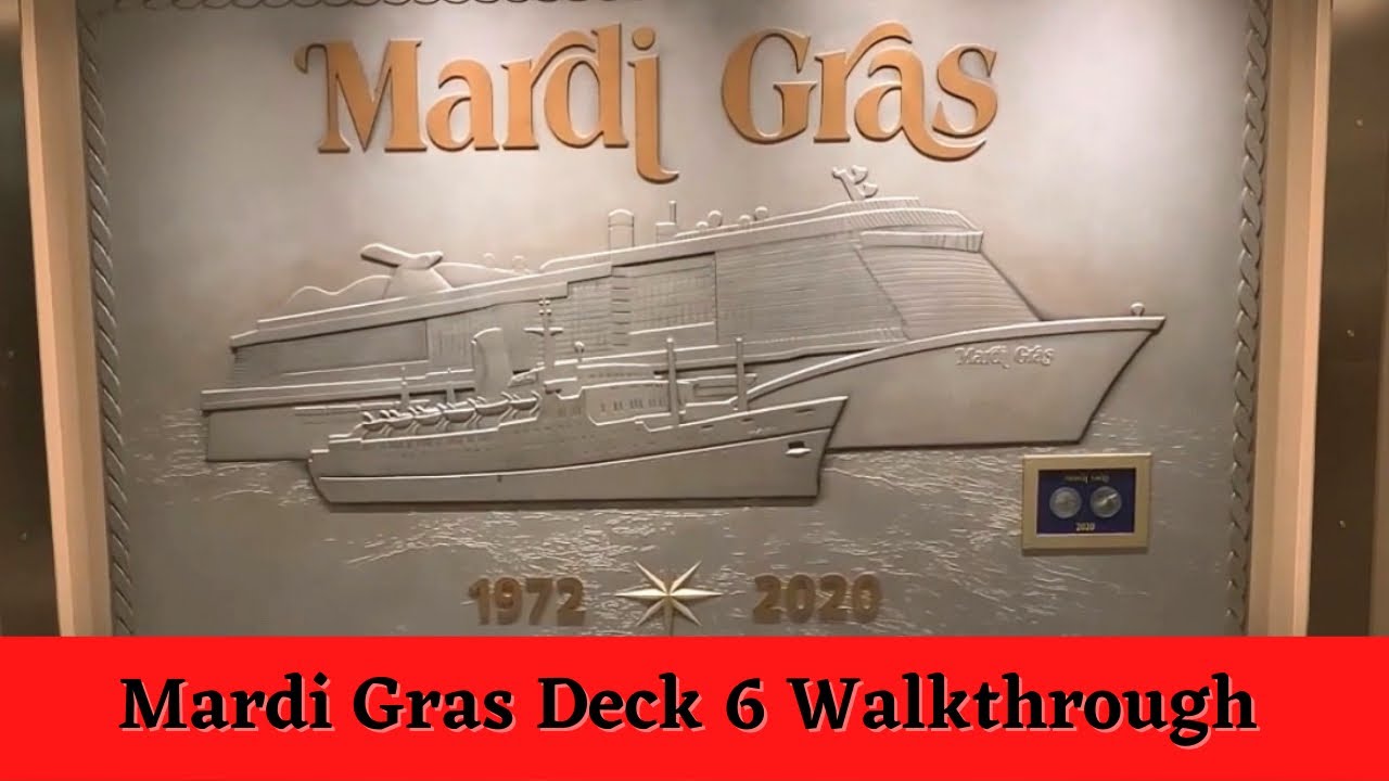 Mardi Gras Deck 6 Walkthrough