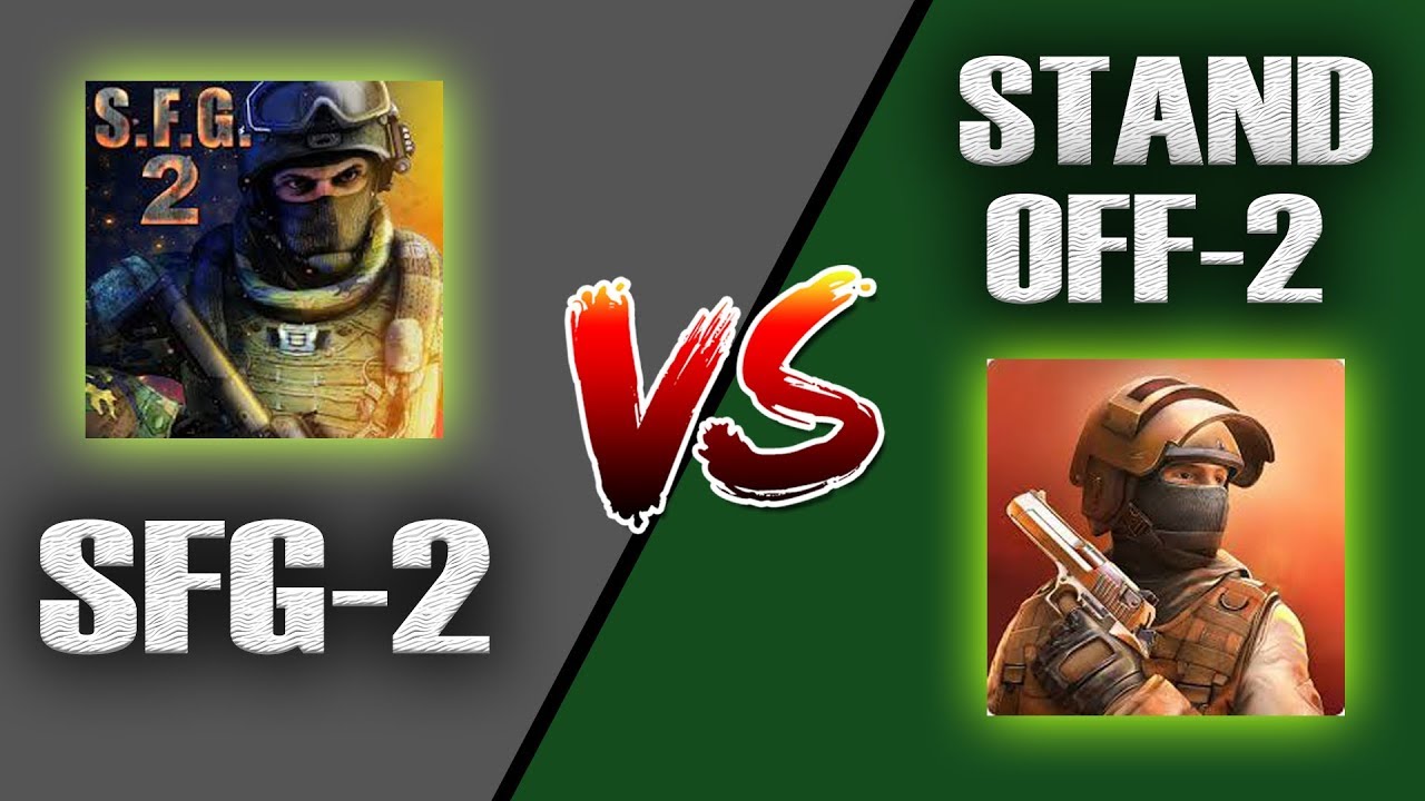 SPECIAL FORCES GROUP 2 VS STANDOFF 2 (COMPARISON)