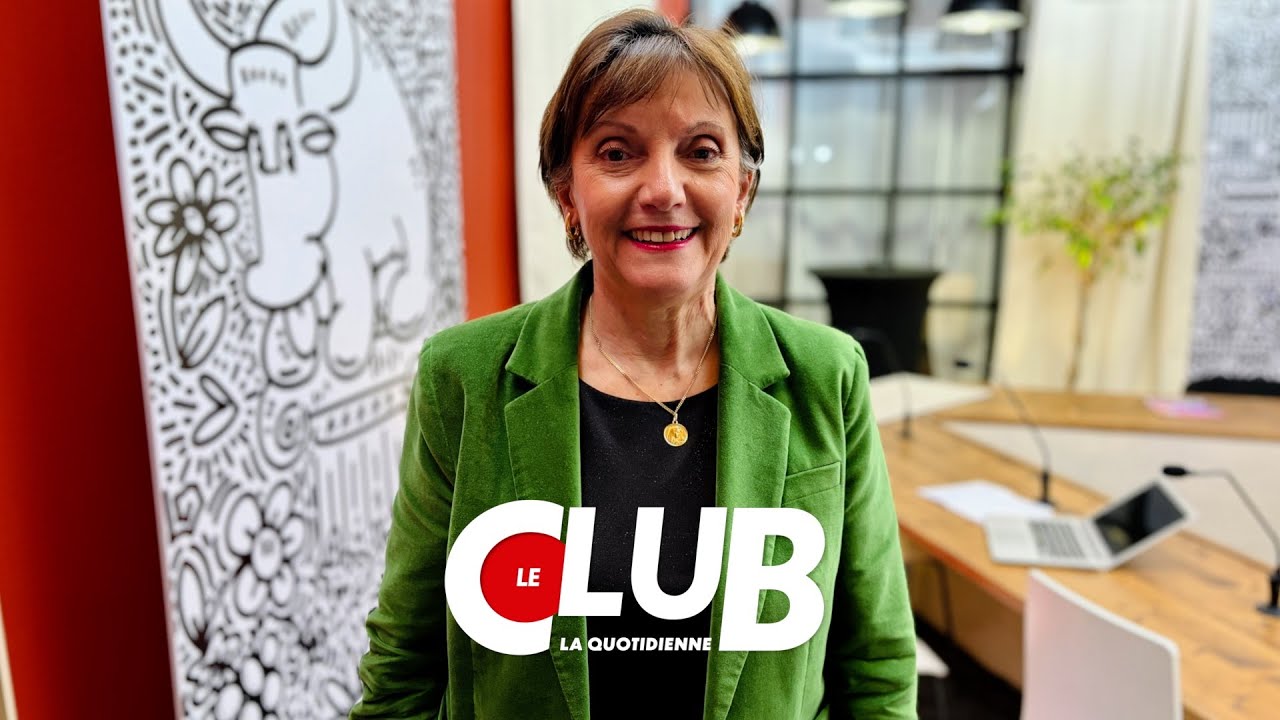 LE CLUB en direct avec Pascale Bordes, Députée RN et candidate à la mairie de Bagnols-sur-Cèze.