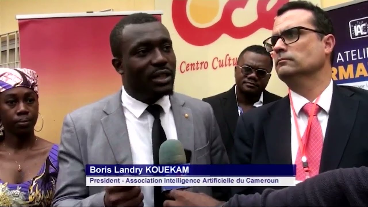 National Television Report on AI&Data Conference-Intelligence Artificielle Cameroun (IAC)
