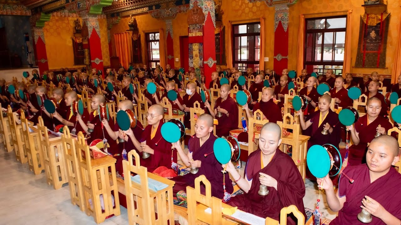 Special Chodh (གཅོད་ཚོགས) Puja 10th Arya Kshema Winter Dharma Gathering 2025