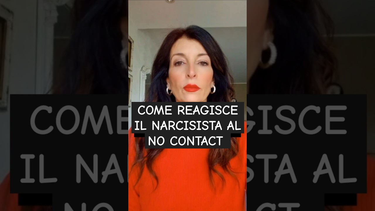 COME REAGISCE IL NARCISISTA AL NO CONTACT