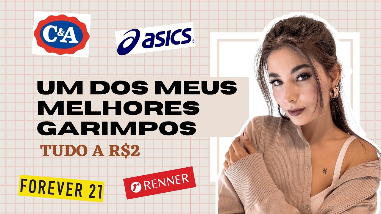 COMPRINHAS DE BRECHÓ | achadinhos de R$2 de tirar o fôlego