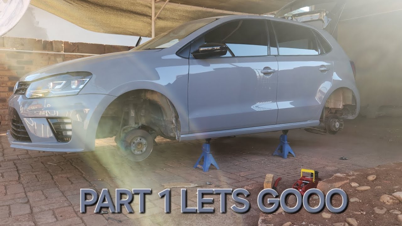 PART 1  OF BAGGING THE NARDO GREY POLO FROM CHAMPION CUSTOMS..