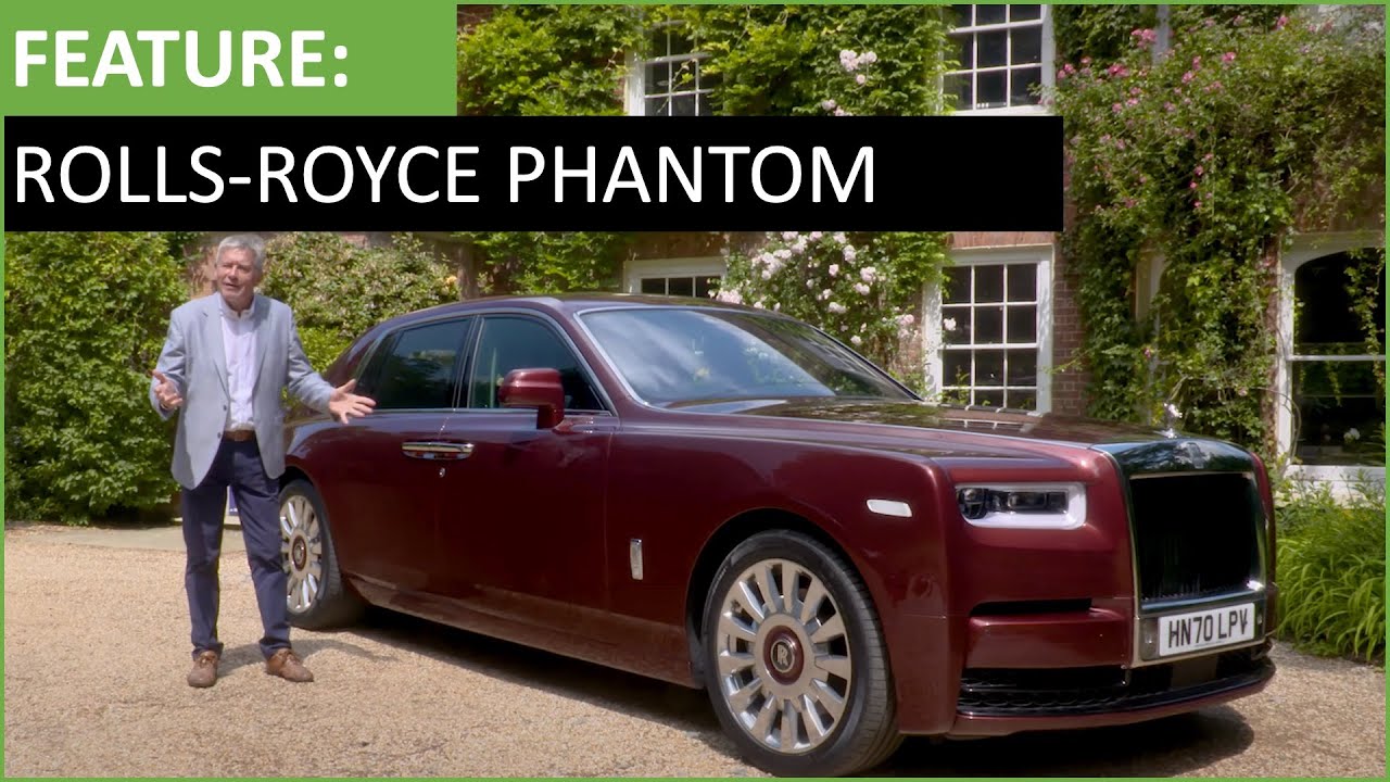 Rolls-Royce Phantom — вершина роскоши? С Тиффом Ниделлом