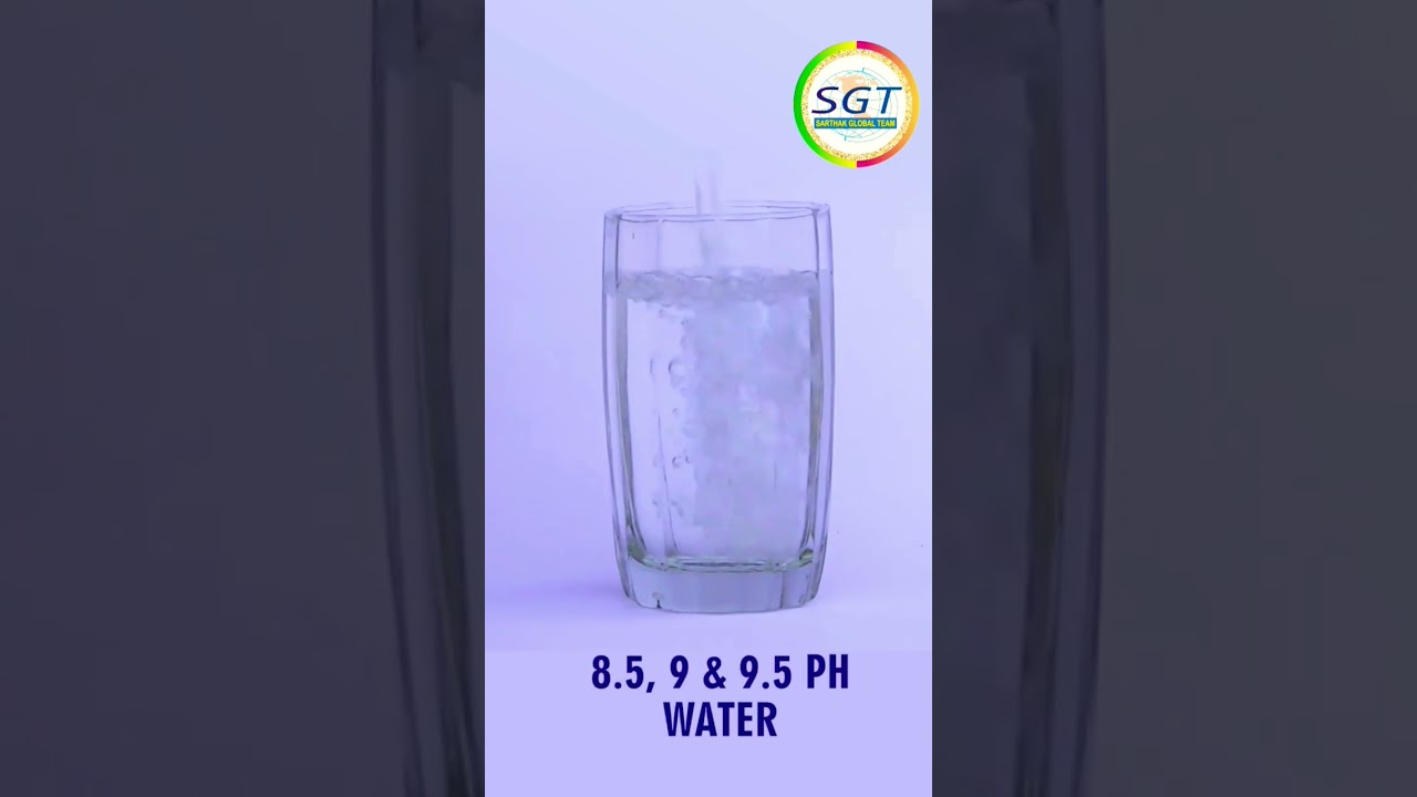 kangen water 9.5 , 9.0 , 8.5 ph water #kangen water #fitness #kangendemo  #kangenwater