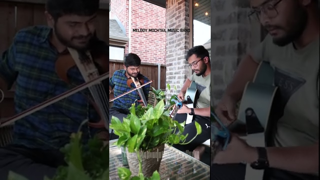 Nalonu Pongenu Narmada Cover Song by Melody Mocktail Music Band - USA | Shylesh & Praneeth #music