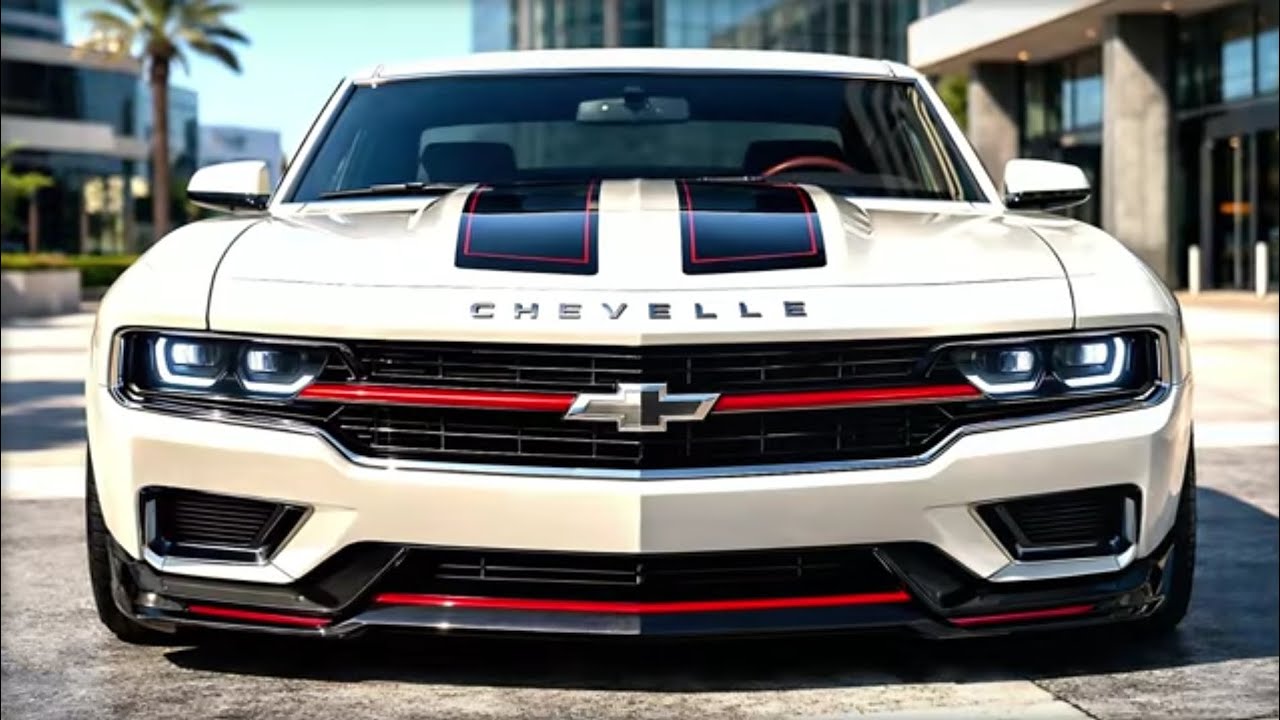 2026 Chevrolet Chevelle Is BACK - and It’s a 1500 HP Monster!