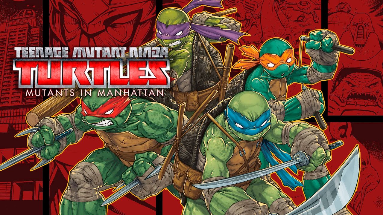 Tortugas Ninja (TMNT): Mutantes en Manhattan - Pelicula Completa Español (Game Movie 2016)