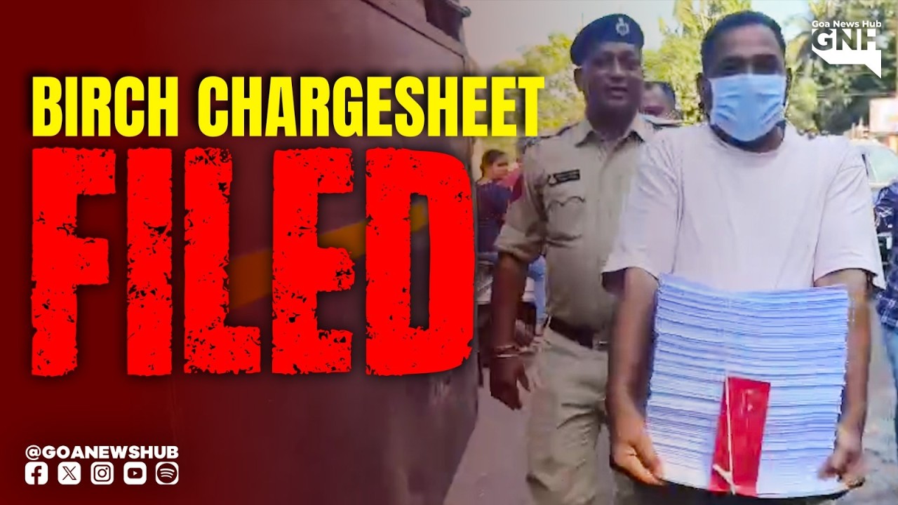 BIRCH CHARGESHEET FILED