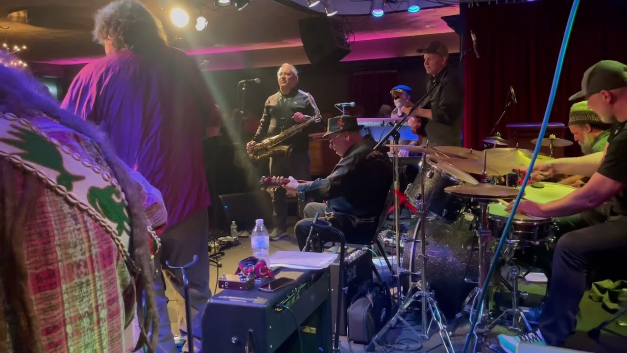 Duke Robillard with Soulshot at The Knick, April 27, 2025