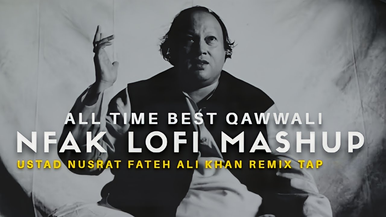 NONSTOP Nusrat Fateh Ali Khan Remix 2025 | Best Qawwali Hits | Ultimate Sufi Qawwali
