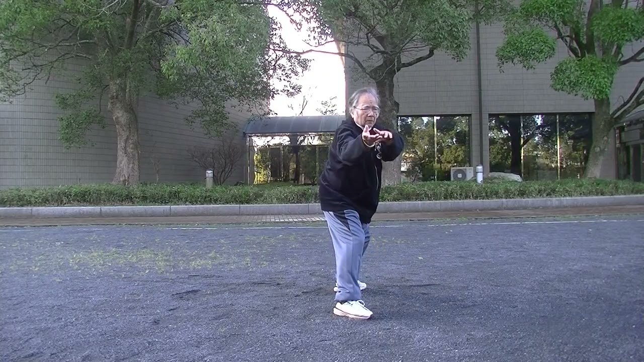 常式太極拳43式(快架)   (2.27)　2026東瀛太極拳社