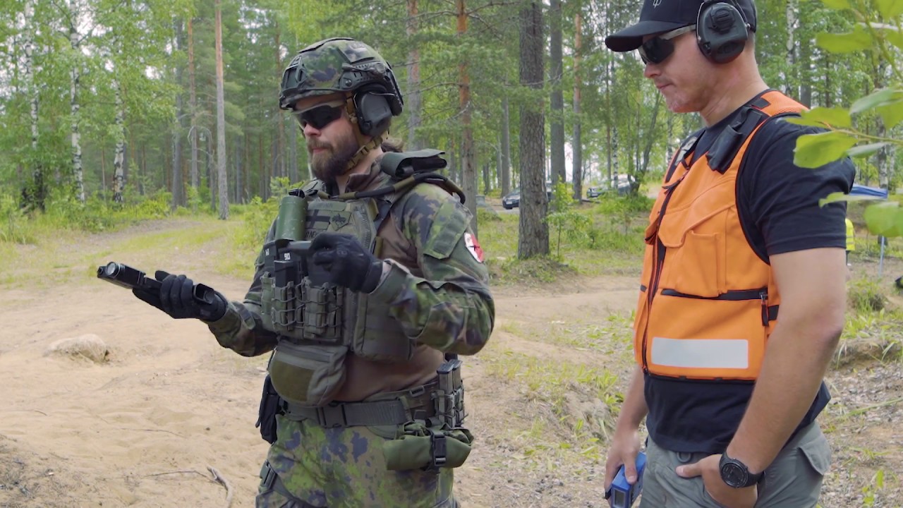 Sovellettu reserviläisammunta