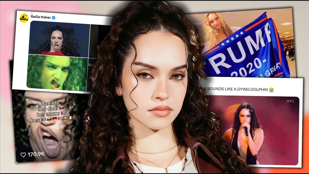 El odio (sin sentido) a DANIELA de KATSEYE