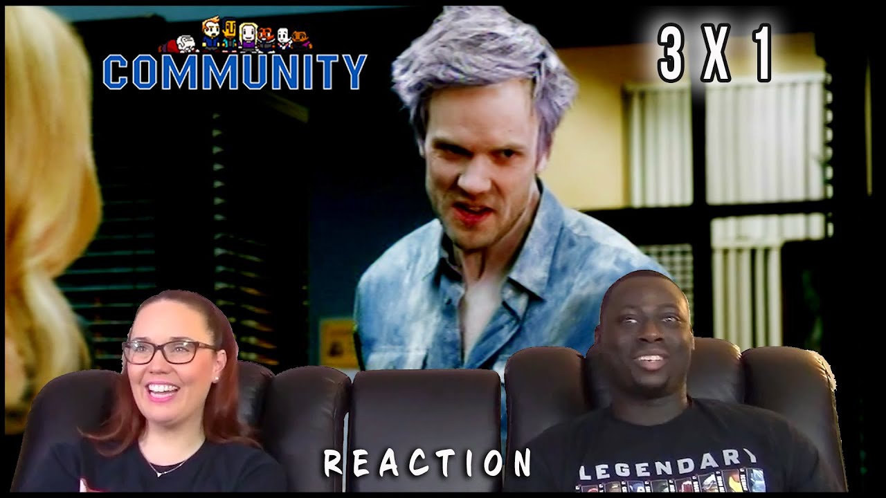 Community 3x1 Biology 101 Reaction (FULL Reactions on Patreon)