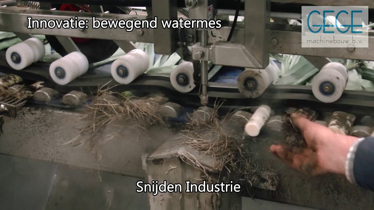 Preisnijder Waterjet Innovatie top 100