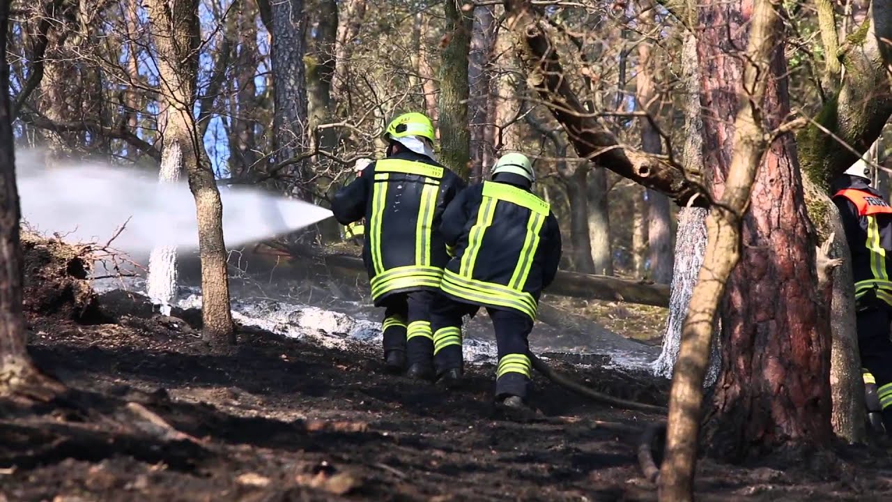 200.000 Quadratmeter Wald bei Bad Schwalbach in Flammen
