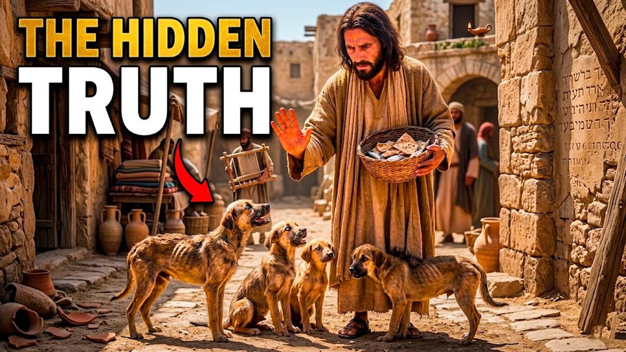 Why did Jesus say it was not good to give bread to dogs?